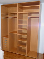 interior armario empotrado