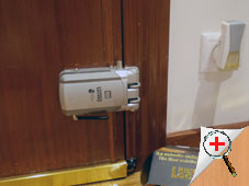 cerradura seguridad