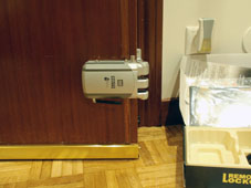 cerradura seguridad