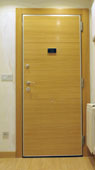 puerta acorazada