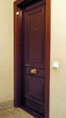 puerta acorazada