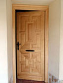 puerta exterior