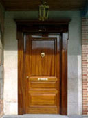 puerta acorazada