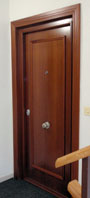puerta exterior