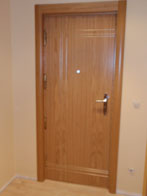 puerta acorazada (interior)