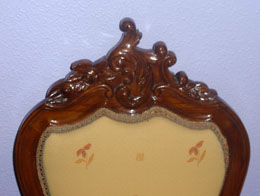 descalzadora Luis XVI -detalle-