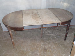mesa cinco patas