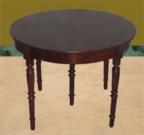 mesa cinco patas