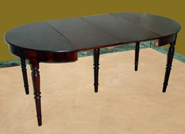 mesa cinco patas
