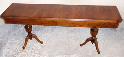 mesa consola (terminación)