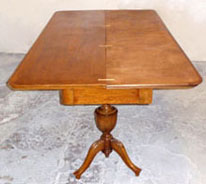 mesa consola (terminación)