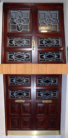 puerta portal