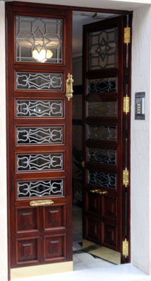 puerta portal