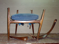 reconstrucción silla