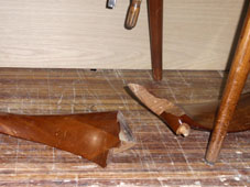 reconstrucción silla