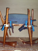 reconstrucción silla