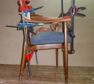 reconstrucción silla