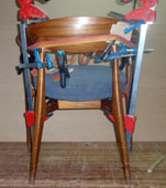 reconstrucción silla