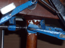 reconstrucción silla
