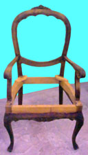 Sillón antes